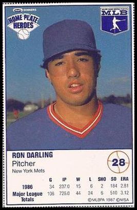 28 Ron Darling